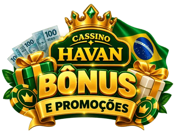Imagem dos bônus do cassino Havan